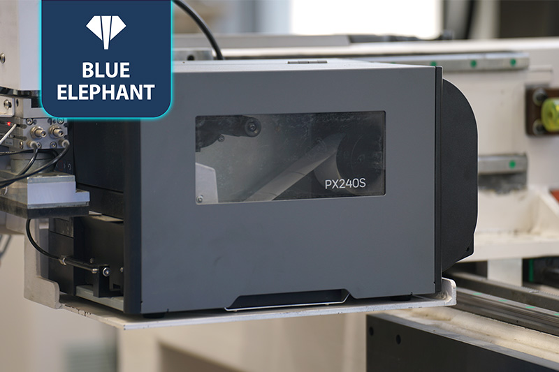 EK2直排換刀加工中心+上下料貼標(biāo)